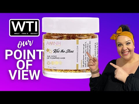 AMNH Kiss The Stars Lip Plumping Mask - WTI product video review