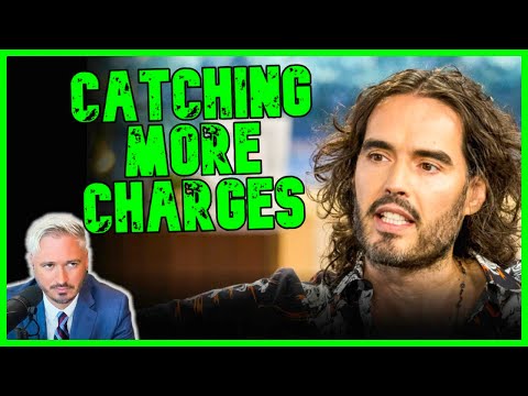 MAGA Grifter Russell Brand Hit With More Grape & S*xual Assaült Charges | The Kyle Kulinski Show