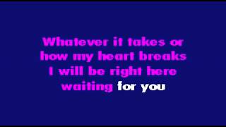 Richard Marx   Right here waiting Low)