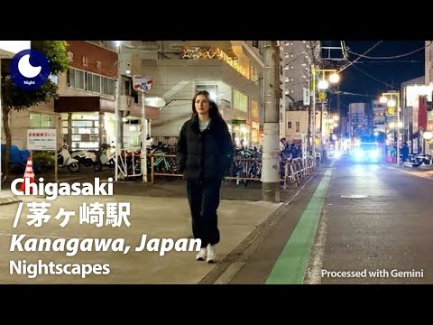 【茅ヶ崎駅】夜の散歩｜海を感じさせる飲食店街