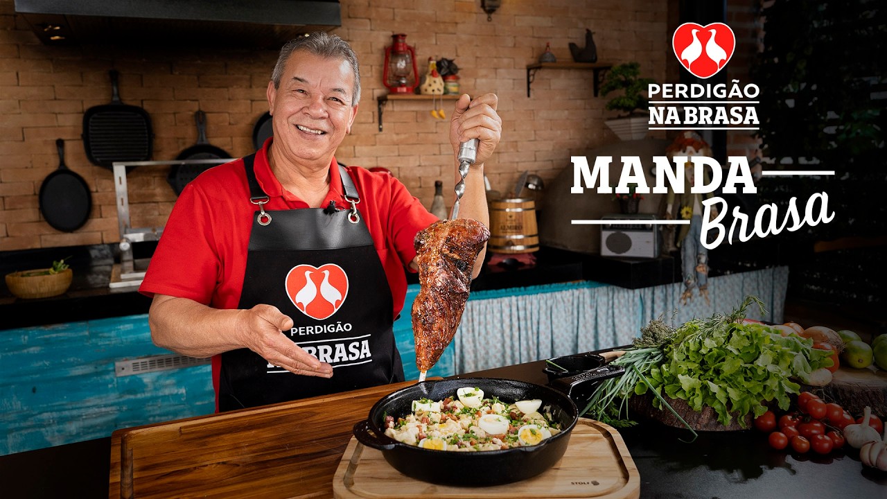 Maminha marinada batatonese bacon