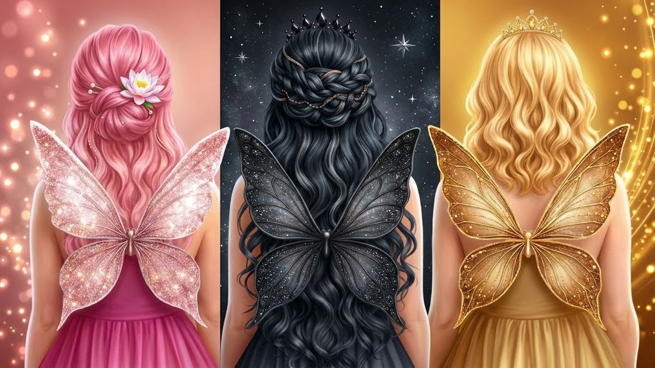 オタクから妖精へのメインキャラクター 🧚‍♀️✨ この変貌は全く違うものだった