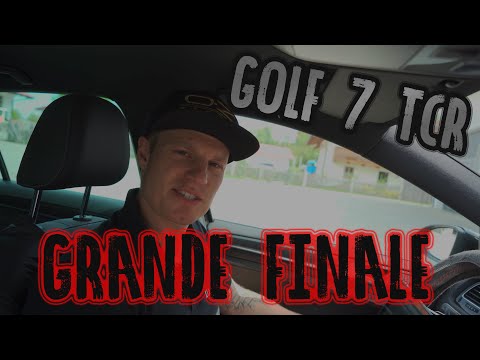 Golf 7 R EndgegneR - die Abschlussprobefahrt!