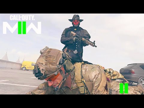 Ghost New Marshal Skin Showcase With Finishers move - MW2 Finishing Moves