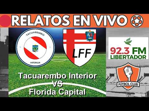 🔴SAN GREGORIO VS FLORIDA EN VIVO ⚽COPA NACIONAL DE SELECCIONES OFI 2026 - Fútbol Club
