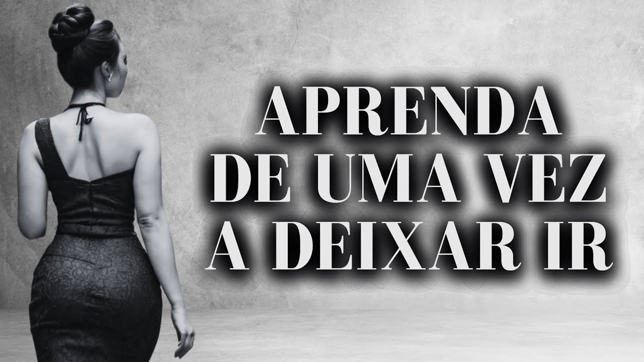 Como Deixar as Pessoas Irem sem Sentir Dor (poucos conseguem) | Estoicismo