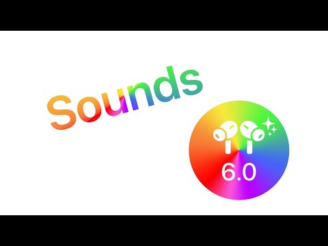 AirPods Sounds (2023, Firmware 6.0)