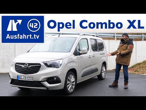 2019 Opel Combo Life 1.5 Diesel XL Edition - Kaufberatung, Test deutsch, Review, Fahrbericht