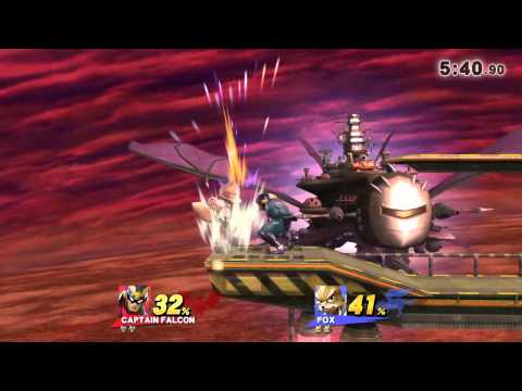 GX: Smashbros. Wii U 11/28/14 - (Losers) Fatality vs Teejay