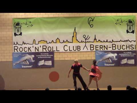 ebi pharm 2016  - Jenoe Marranchelli & Birgit Parpan - B Class – Acrobatic