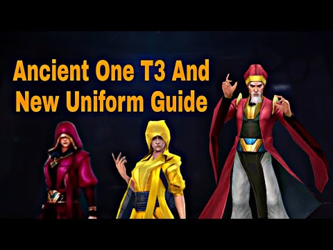 Ancient One T3 And New Uniform Confirmed On Dr Strange Mid Update 2022 - Marvel Future Fight