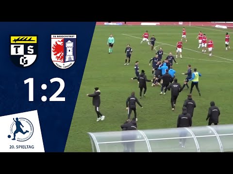 Turning it up in the final stages | TSG Balingen - SG Barockstadt | Matchday 20 RLSW