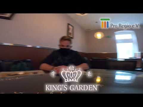 Kings Garden Bad Salzuflen Buffet Feast - Go Pro Spin