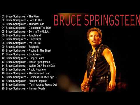 Bruce Springsteen Best Playlist 2021 -Bruce Springsteen Greatest Hits Full Album