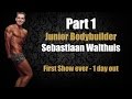 Natural Bodybuilding 144 : First Bodybuilding show Sebastiaan Walthuis Part 1