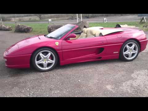 1995 Ferrari 355 spider