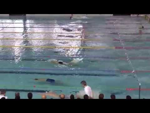 100 m Stile Libero JUNIORES 1998 Serie 1 RECORD MIRESSI- Criteria Nazionali Giovanili 2015