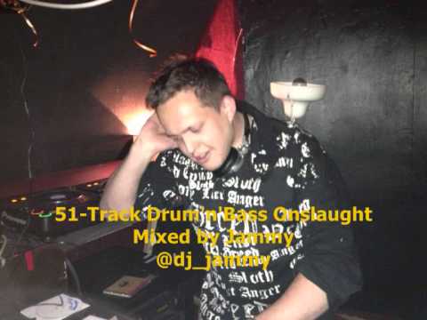 51-Track Summer Drum'n'Bass Mix by Jammy