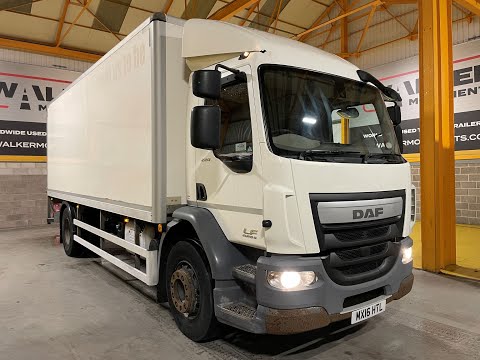 New In Stocklist For Sale: DAF LF 220 4X2 *EURO 6* 18 TONNE BOX – 2016 – MX16 HTL