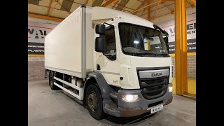 بيع شاحنة مقفلة DAF LF 220 - صورة 4 | Autoline TN شاحنة مقفلة DAF LF 220 | صورة 4 - Autoline
