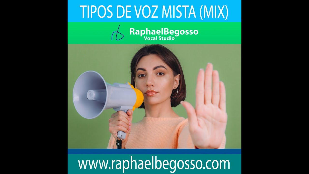 Tipos de Voz Mista (MIXED VOICE) - Aula COMPLETA E GRATUITA de Canto (versão masculina)