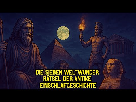Die sieben Weltwunder. Rätsel der Antike — Geschichte zum Einschlafen