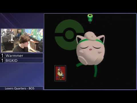 Mass Madness 27 - HoG | Warmmer (Falco, Fox) vs. BIGKID (Jigglypuff) - Melee LQF