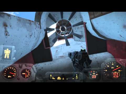 Fallout 4 Glitch into Mass Fusion Building