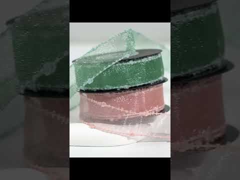 Gift Wrap Sheer Organza Ribbon (15mmx10Yd)