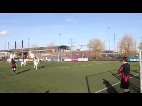 OJC ROSMALEN B7 - Achilles Veen B2 (08-11-2014)