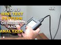 Mini 4K Test Pattern Generator and Analyzer Perfect for any Job BG-AVTPG-MINI