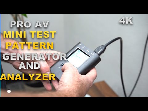 BZBGear HDMI 2.0 Portable Signal Test Generator and Analyzer