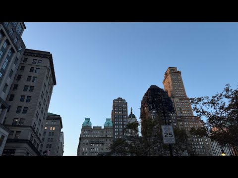 🔴 NYC Live: Brooklyn Bridge and Lower Manhattan - 11/6/25
