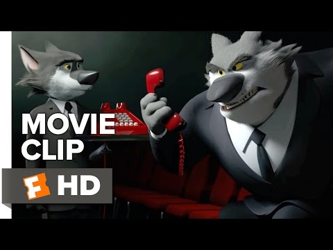 Rock Dog Movie CLIP - It Didn’t Come Together (2017) - Luke Wilson Movie