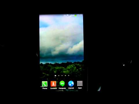 Clouds Live Wallpaper HD 6 Video