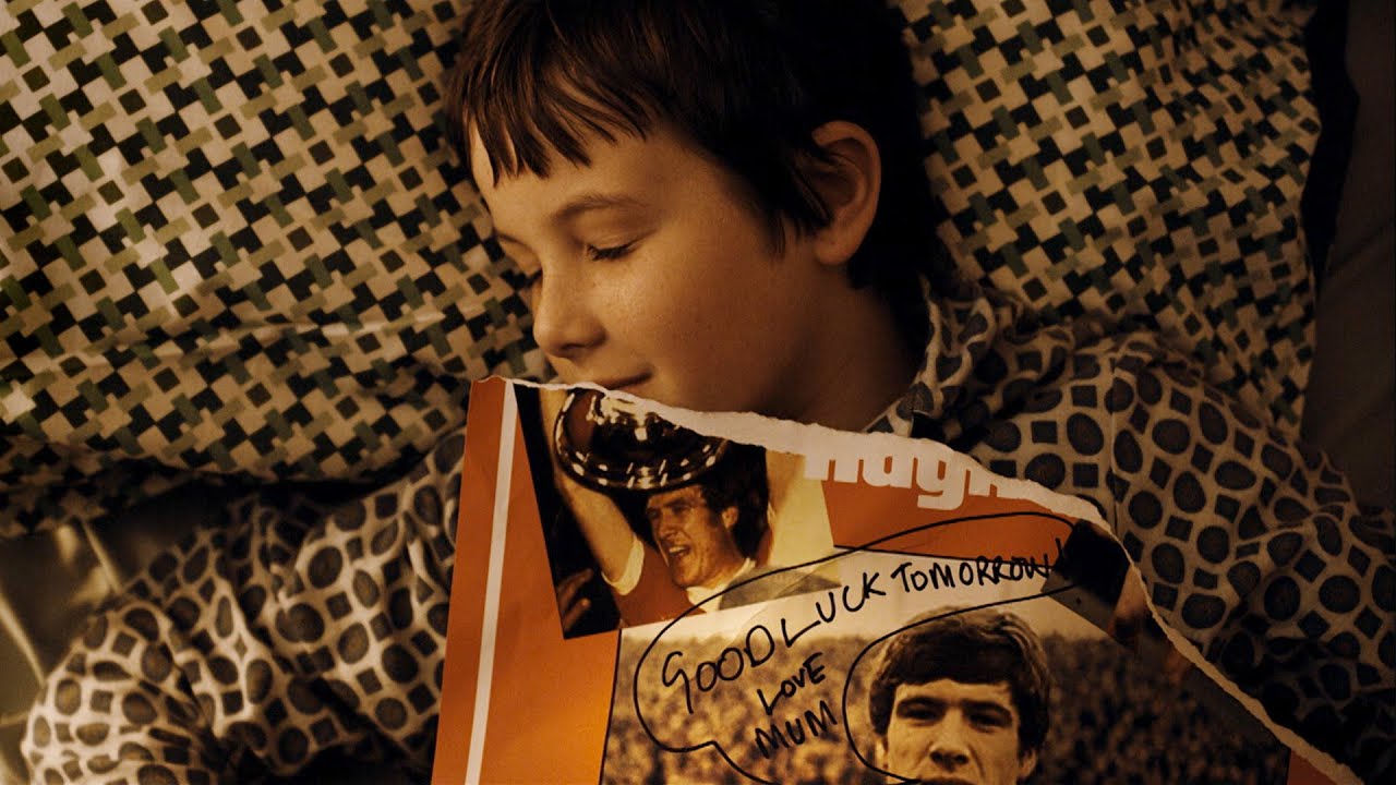 Pentecost | Oscar® Nominated Short Film about a football fan in trouble for misbehaving in church