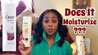 Dove Intensive Body Lotion Review | Was It Moisturizing Enough?