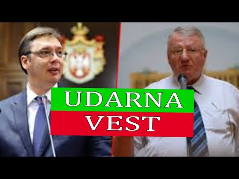 ŠEŠELJ SE HITNO OBRATIO VUČIĆU  - OVO MORAŠ DA URADIŠ
