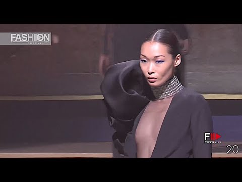 STEPHANE ROLLAND Fall 2018 Haute Couture Paris - Fashion Channel
