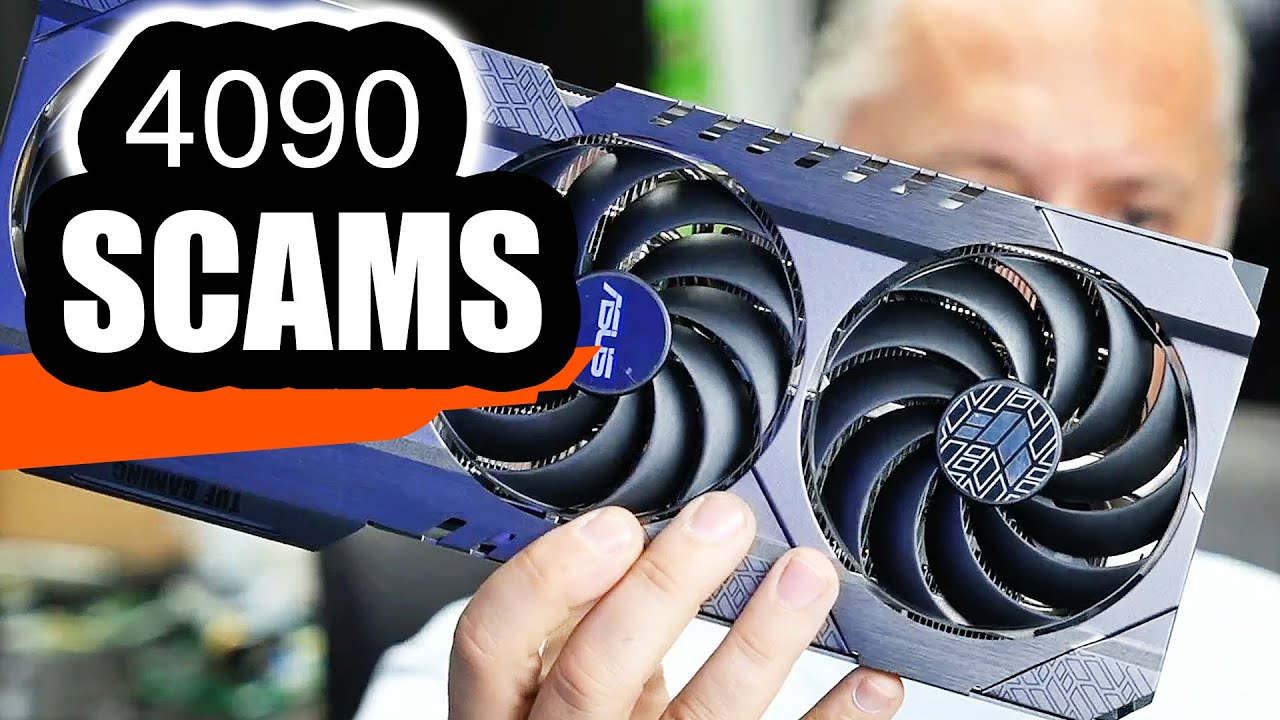 4090 GPU Looks Legit Until You Realize What’s Missing - YouTube