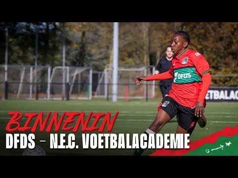 N.E.C. Onder 15 met drieklapper langs Spartaan | BINNENIN