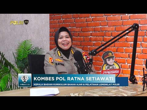 PODCAST PRESISI EPS 15: KIPRAH SRIKANDI BHAYANGKARA DALAM MENGISI PERJUANGAN KARTINI 21/04/25 (2/2)
