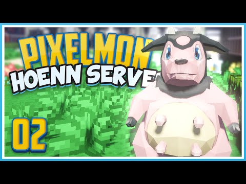 Pixelmon Hoenn Server: Episode 2 - Our Adventure Begins!! ("Public Pixelmon Server")