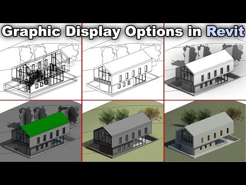 Graphic Display Options in Revit Tutorial