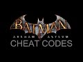 COM Batman Arkham Asylum Command Cheat Codes