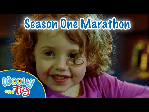 ​@WoollyandTigOfficial - Full Season 1 Compilation! 👧🕷 | 2+ HOURS | Full Episodes | Toy Spider