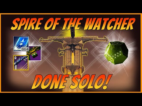 Spire Of The Watcher Complete Solo Guide! All Secret Chests And Collectables!