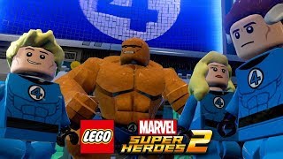 LEGO Marvel Super Heroes 2 How to Unlock the Fantastic Four!