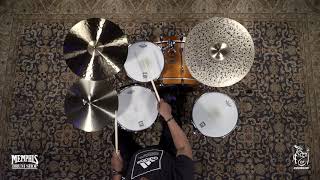 Video thumbnail for Paiste 17" Signature Traditionals Thin Crash Cymbal - 1104g (4301217-1010420E) by Memphis Drum Shop