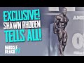 EXCLUSIVE! SHAWN RHODEN TELLS ALL! PART 1.